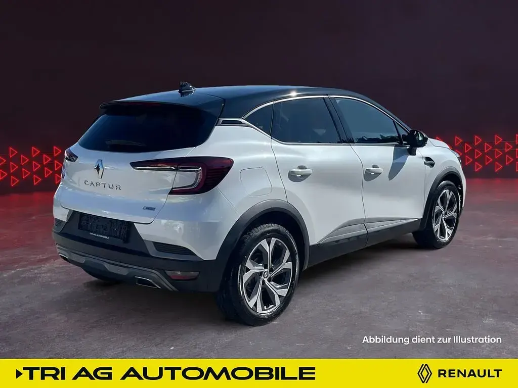 Gebraucht Renault Captur R.S. 158 PS (116 kW) 2023 Weiß SUV