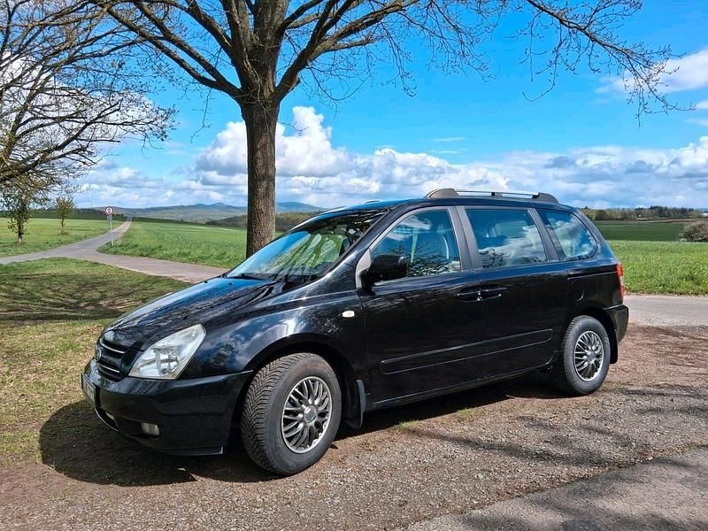 Gebraucht Kia Carnival 185 PS (136 kW) 2007 Schwarz Van / Kleinbus