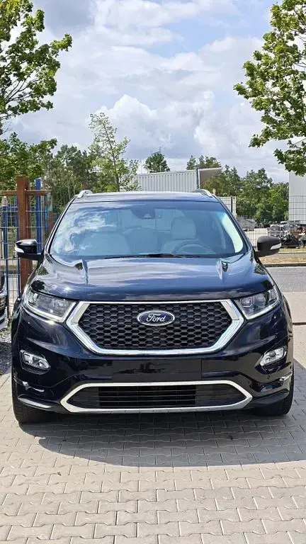 Gebraucht Ford Edge Vignale 209 PS (153 kW) 2018 Schwarz SUV