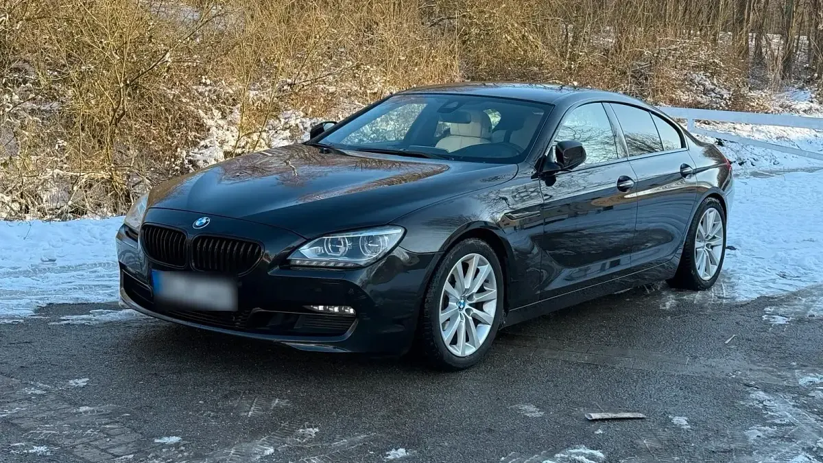 Gebraucht BMW 640 313 PS (230 kW) 2014 Schwarz Coupé