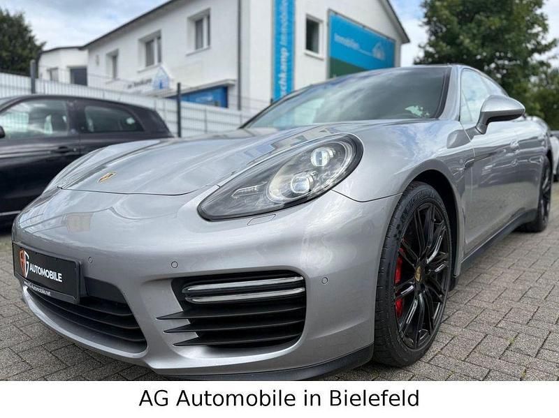 Gebraucht Porsche Panamera GTS 441 PS (324 kW) 2016 Silber Limousine