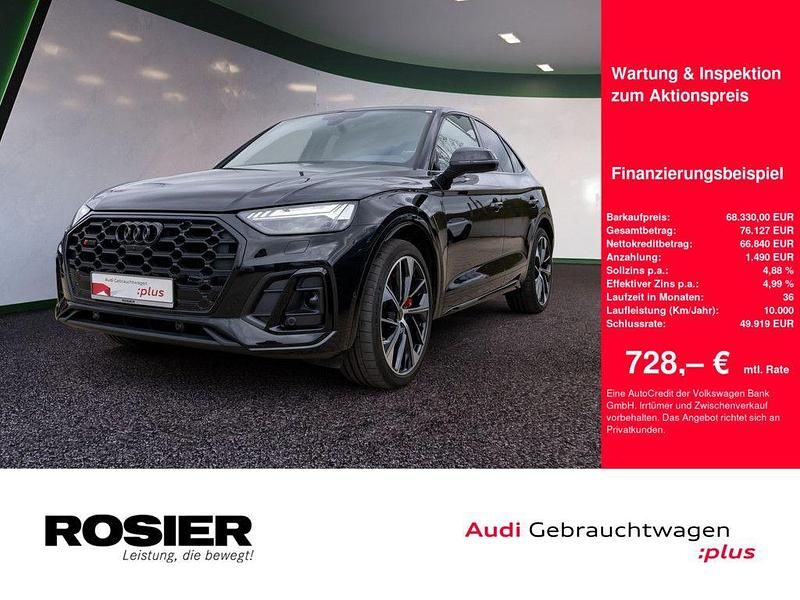 Gebraucht Audi SQ5 Ambiente 341 PS (250 kW) 2024 Mythosschwarz metallic SUV