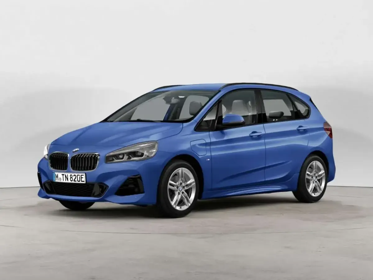 Gebraucht BMW 225 Active Tourer M Sport 224 PS (164 kW) 2020 Blau Van / Kleinbus