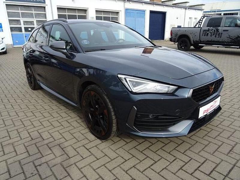 Gebraucht Cupra Leon 150 PS (110 kW) 2020 Grau Limousine