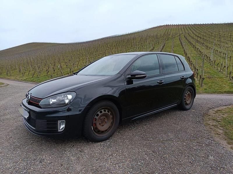 Gebraucht VW Golf VI GTI 211 PS (155 kW) 2009 Schwarz Kleinwagen