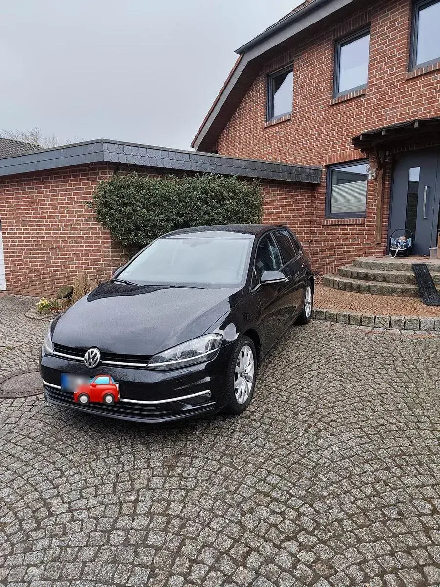 Gebraucht VW Golf VII Join 116 PS (85 kW) 2019 Schwarz Limousine