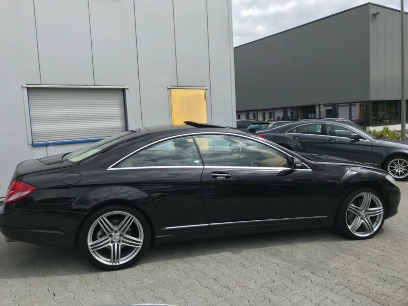 Мерседес cl500 2008