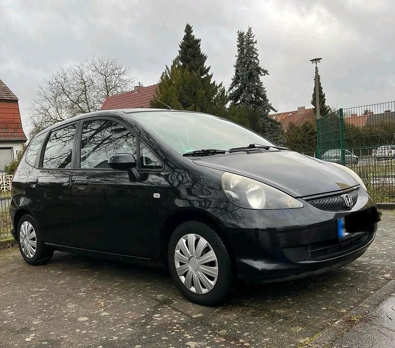 Gebraucht Honda Jazz 83 PS (61 kW) 2005 Schwarz Kleinwagen