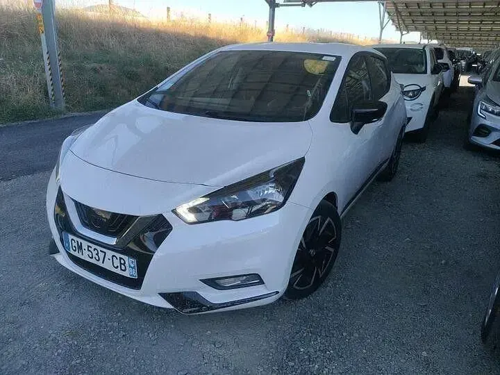 Gebraucht Nissan Micra 92 PS (67 kW) 2023 Weiß Kleinwagen
