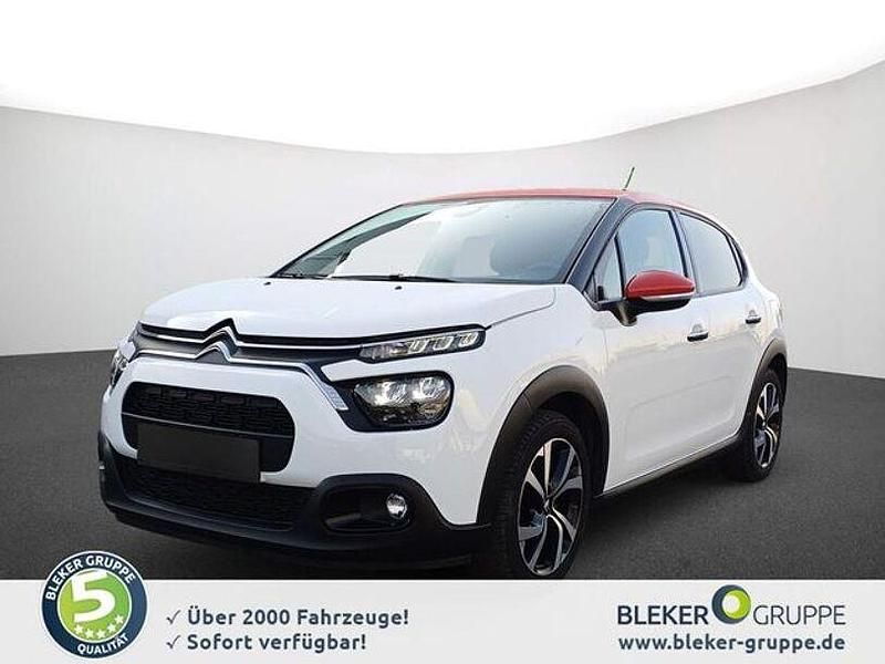 Gebraucht Citroën C3 Shine 82 PS (60 kW) 2022 Weiß Kleinwagen