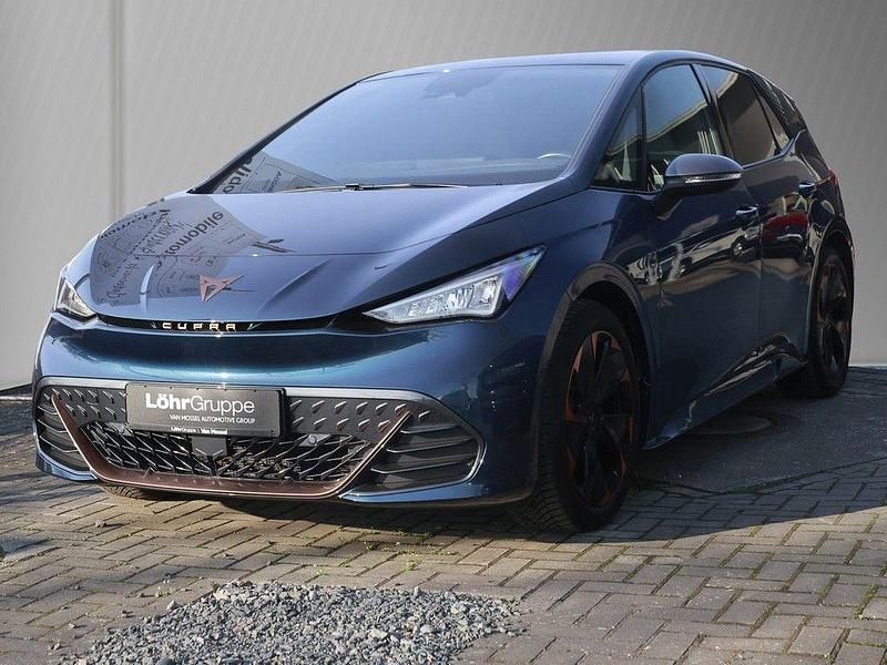 Gebraucht Cupra Born 150 kW (204 PS) 2022 Blau Kleinwagen
