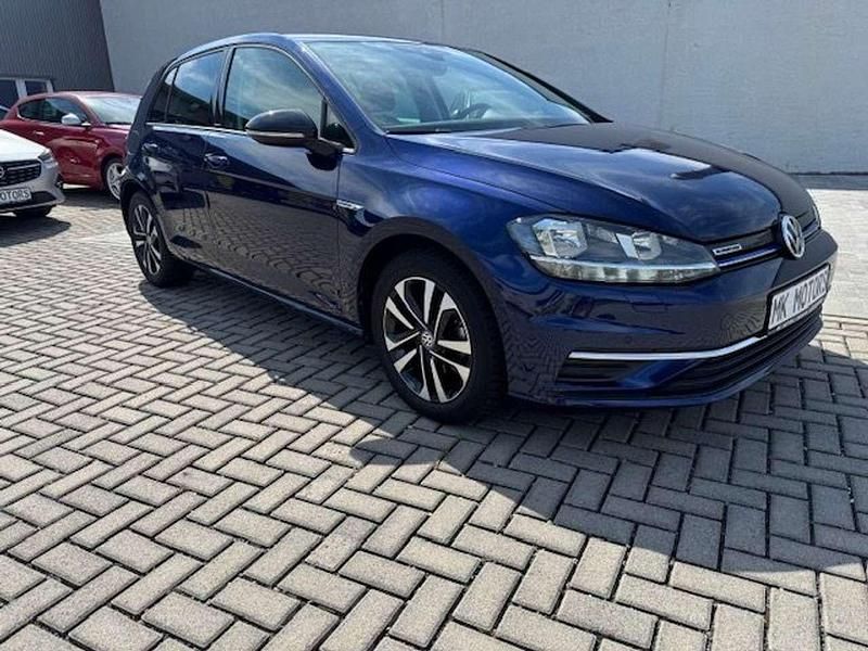 Atlantic blue Gebraucht 2019 VW Golf VII IQ Drive Limousine | 17.950 € (Guter Preis) - Bild 1/4