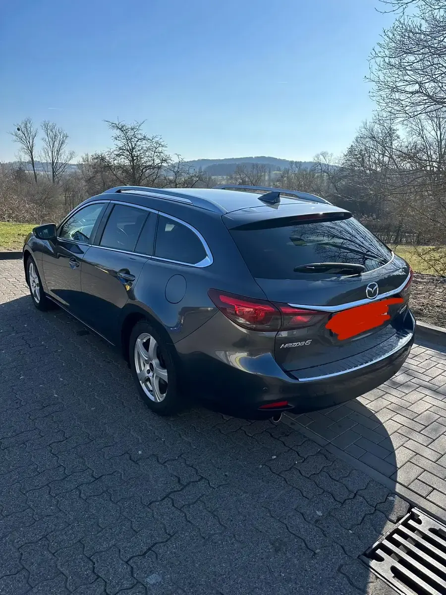 Gebraucht Mazda 6 Exclusive-Line 165 PS (121 kW) 2015 Grau Kombi