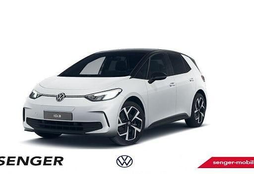 Neu VW ID.3 Pure 125 kW (170 PS) 2026 Gletscherweiß metallic / sc... Kleinwagen