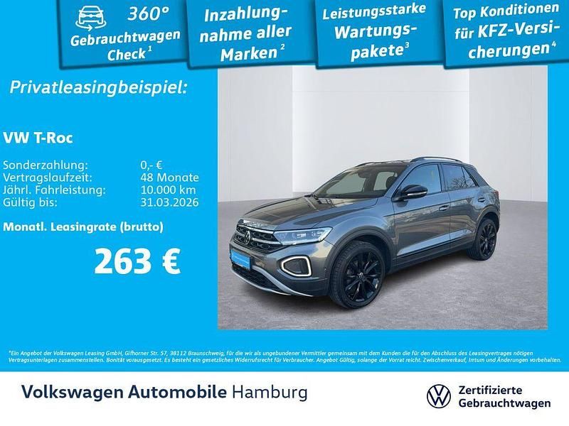 Gebraucht VW T-Roc Style 116 PS (85 kW) 2022 Indiumgrau metallic SUV