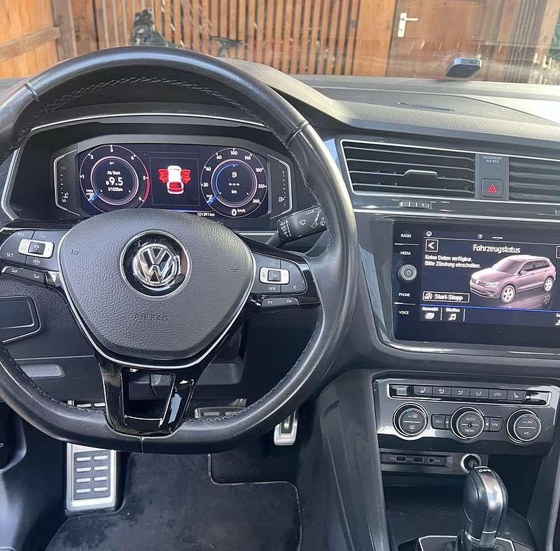 Gebraucht VW Tiguan IQ Drive 150 PS (110 kW) 2019 Schwarz SUV