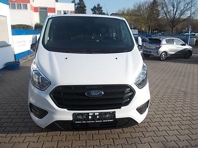 Gebraucht Ford Transit Custom 105 PS (77 kW) 2022 Weiß Van / Kleinbus