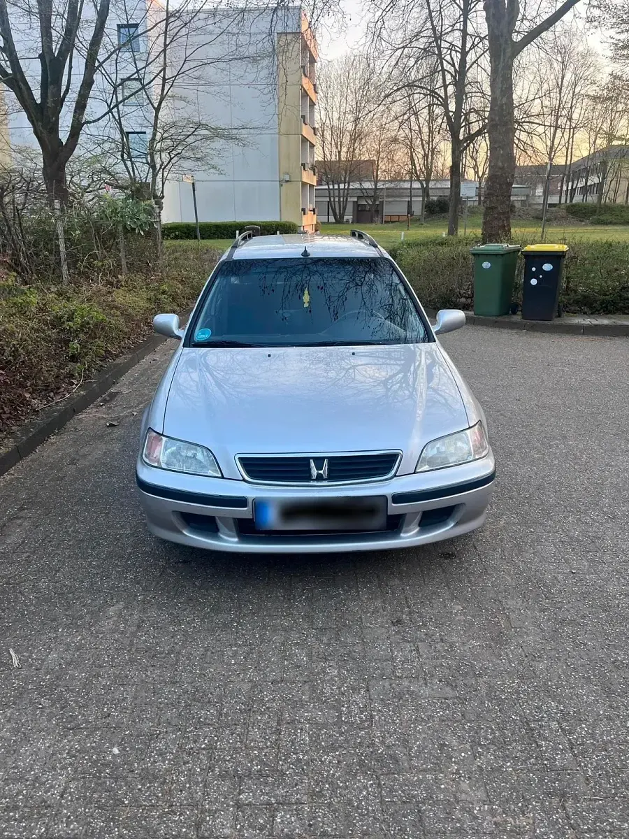 Gebraucht Honda Aerodeck 90 PS (66 kW) 2001 Silber Kleinwagen