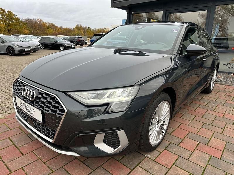 Gebraucht Audi A3 Advanced 150 PS (110 kW) 2022 Grau Limousine