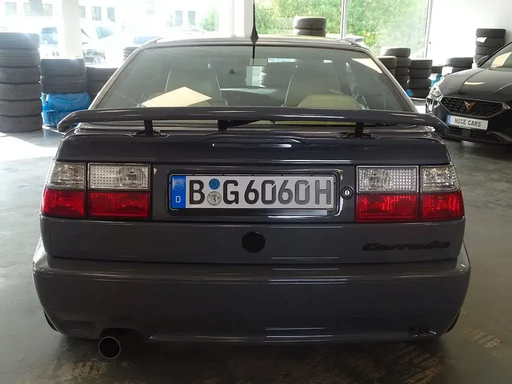 Gebraucht VW Corrado 160 PS (117 kW) 1990 Grau Coupé