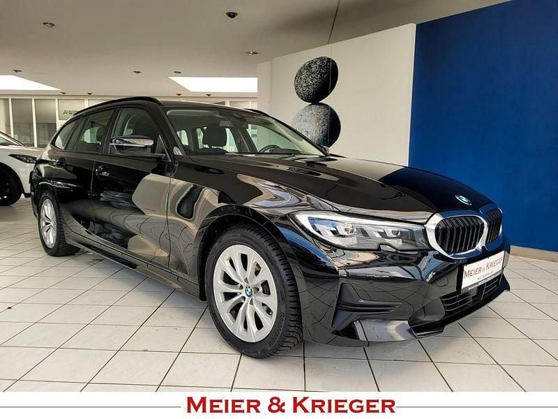 Gebraucht BMW 320 190 PS (139 kW) 2022 Schwarz Kombi