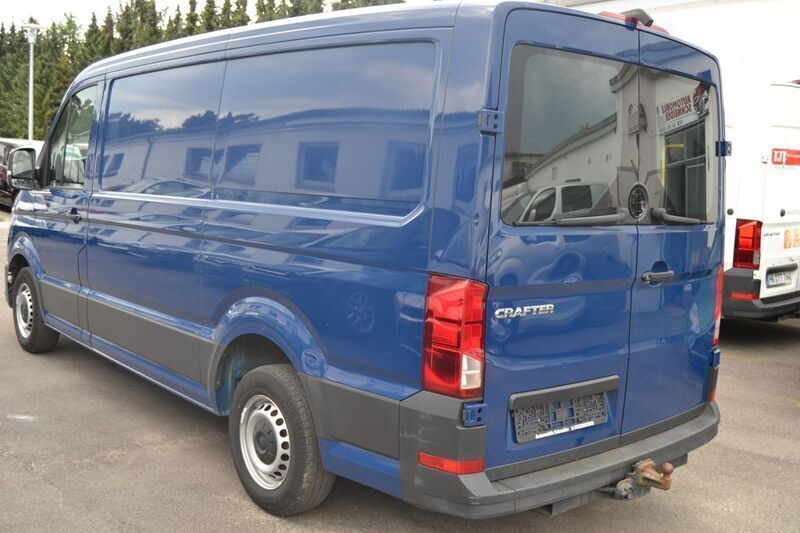Gebraucht VW Crafter 177 PS (130 kW) 2020 Blau Van