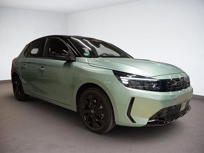 Gebraucht Opel Corsa 101 PS (74 kW) 2025 Grün Kleinwagen