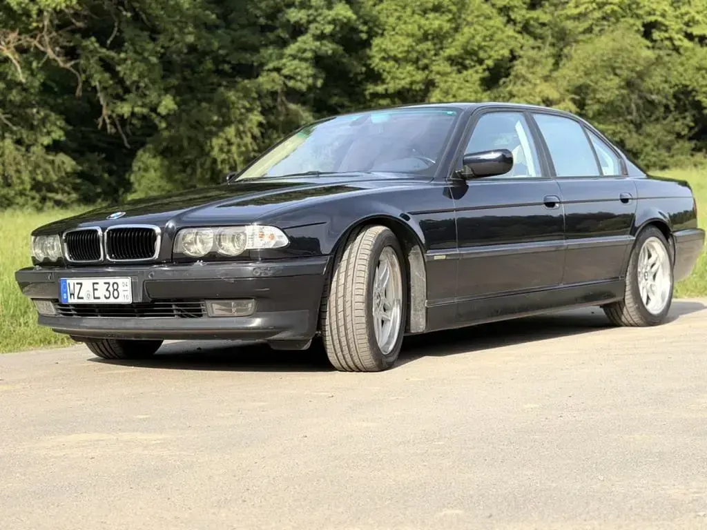 Gebraucht BMW 740 Shadowline 286 PS (210 kW) 1999 Blau Limousine