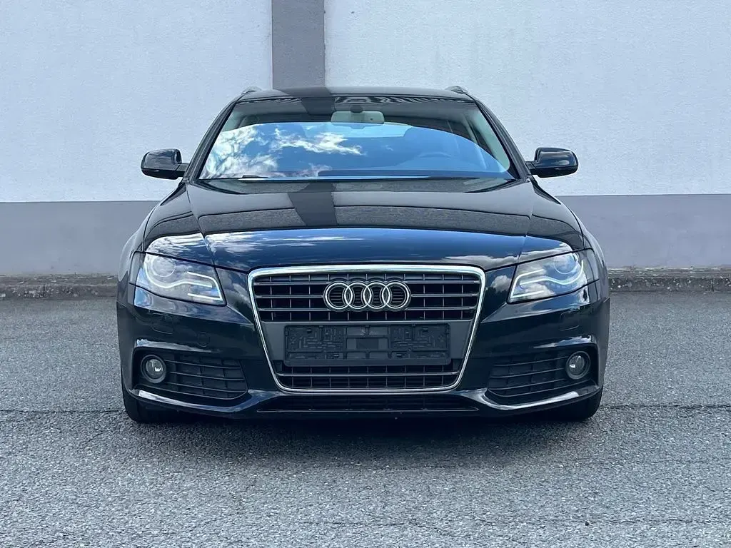 Gebraucht Audi A4 Ambition 143 PS (105 kW) 2012 Schwarz Kombi