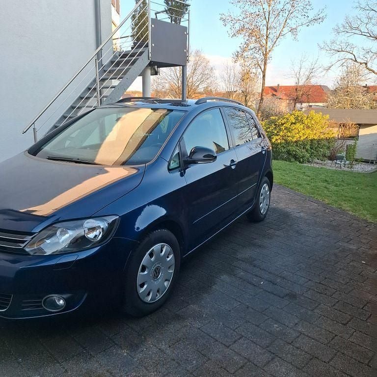 Gebraucht VW Golf Plus Cross Style 122 PS (89 kW) 2011 Blau Van / Kleinbus