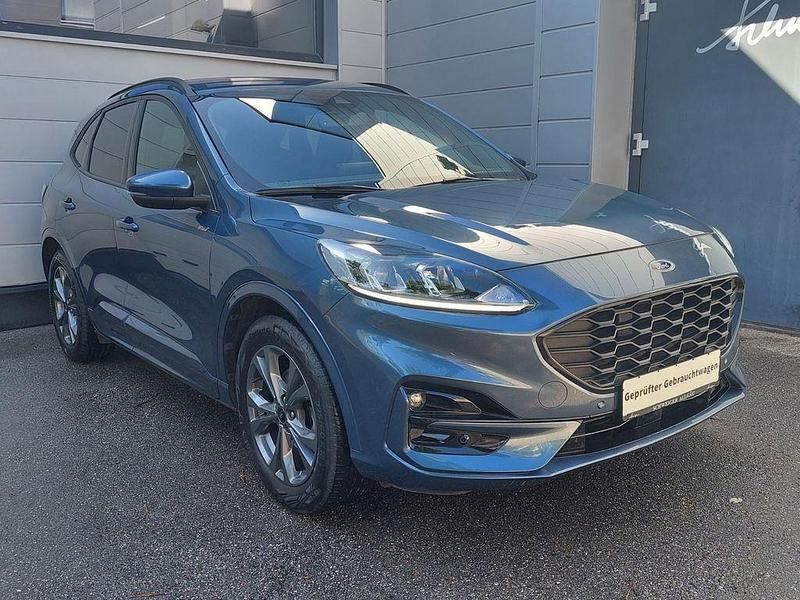 Gebraucht Ford Kuga ST-Line 120 PS (88 kW) 2024 Blau SUV