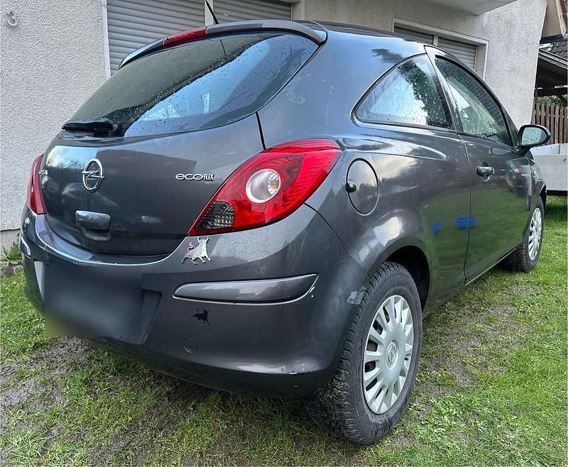 Gebraucht Opel Corsa Edition 70 PS (51 kW) 2012 Grau Kleinwagen