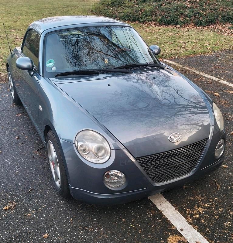 Gebraucht Daihatsu Copen 87 PS (63 kW) 2008 Grau Cabrio