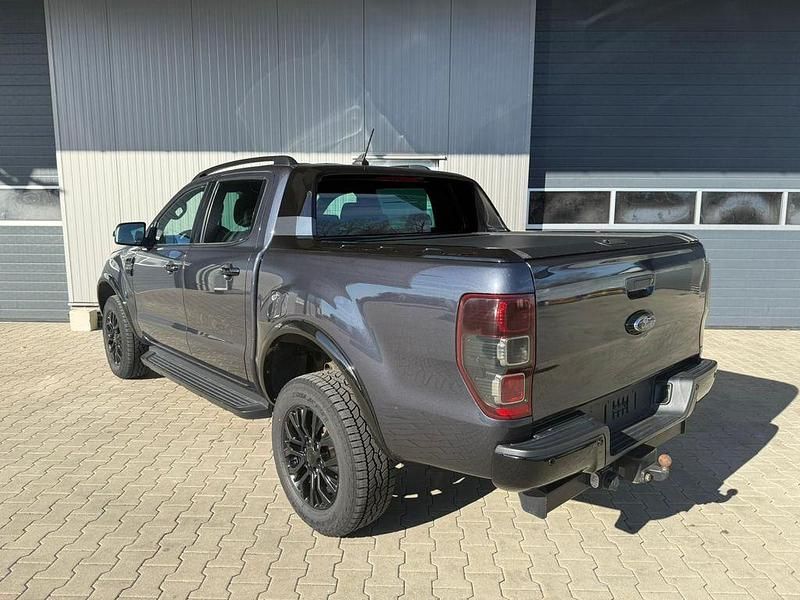Gebraucht Ford Ranger Wildtrack 213 PS (156 kW) 2020 Grau Pickup
