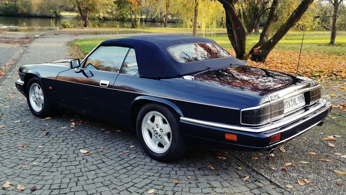 Gebraucht Jaguar XJS 302 PS (222 kW) 1994 Blau Cabrio