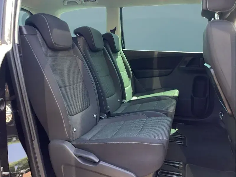Gebraucht VW Sharan 150 PS (110 kW) 2020 Schwarz Van / Kleinbus