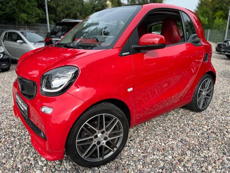 Gebraucht Smart ForTwo Coupé Brabus 109 PS (80 kW) 2017 Rot Kleinwagen