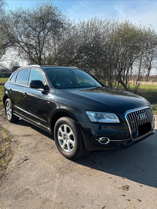 Gebraucht Audi Q5 S-Line 245 PS (180 kW) 2013 Schwarz SUV