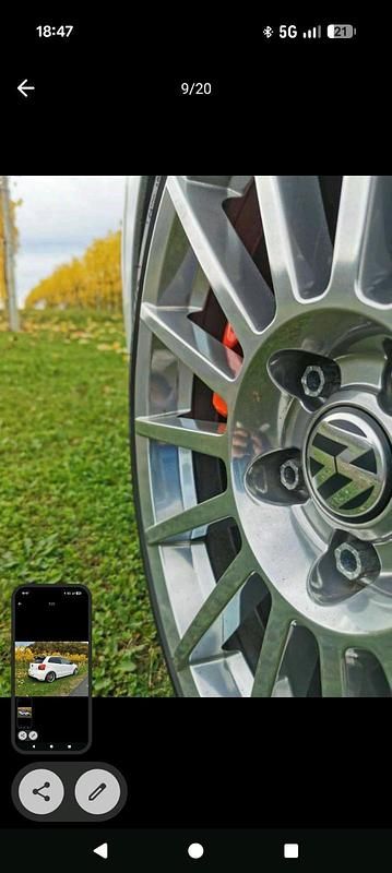 Gebraucht VW Polo 220 PS (161 kW) 2013 Weiß Kleinwagen