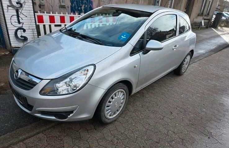 Usado Opel Corsa Innovation 80 HP (58 kW) 2009 Prateado Citadino