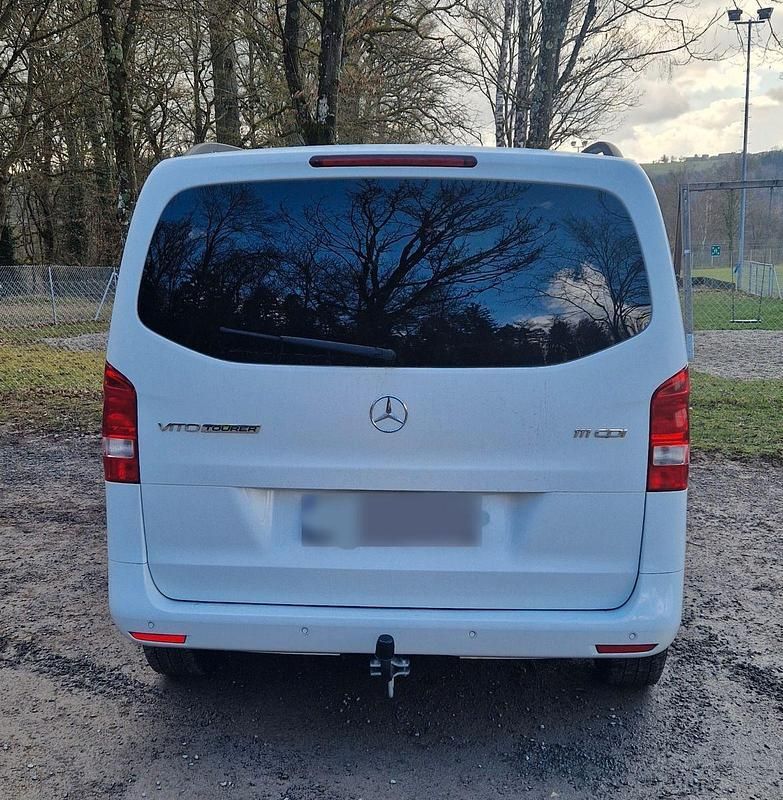 Gebraucht Mercedes Vito 114 PS (83 kW) 2018 Weiß Van