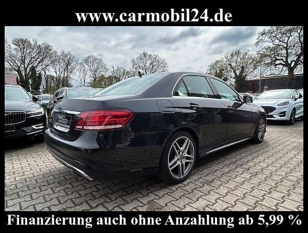 Gebraucht Mercedes E350 AMG 258 PS (189 kW) 2016 Schwarz Limousine