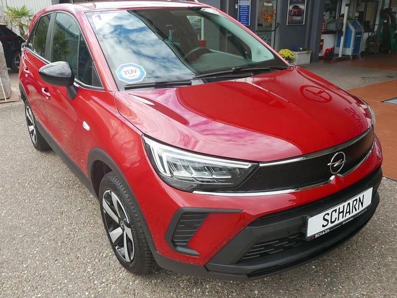 Gebraucht Opel Crossland 131 PS (96 kW) 2021 Rot SUV