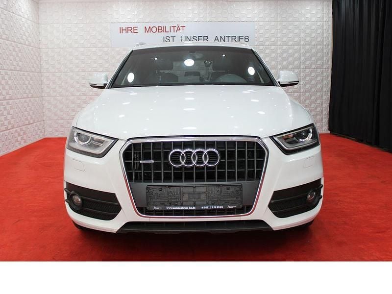 Gebraucht Audi Q3 S-Line 177 PS (130 kW) 2014 Weiß SUV