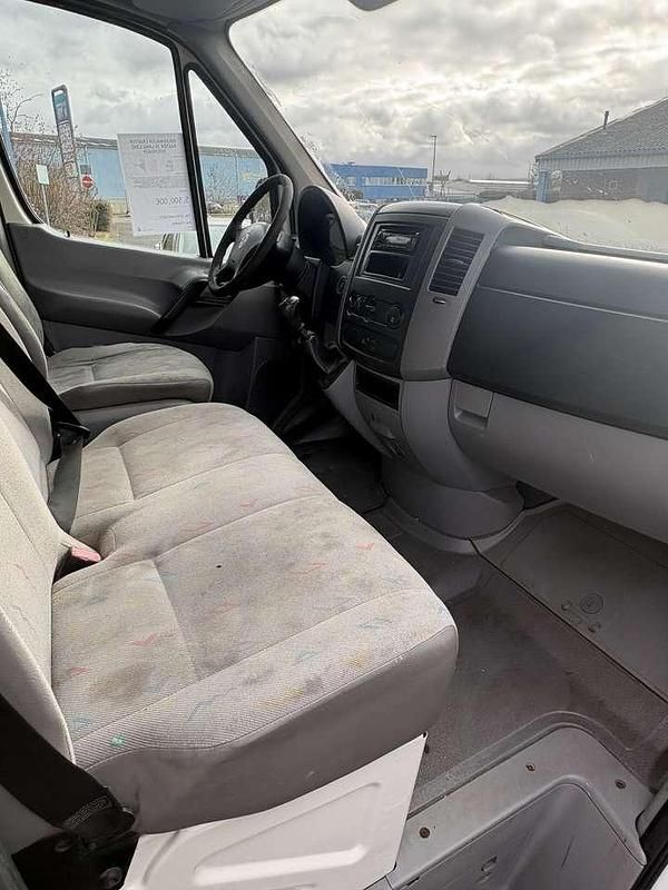 Gebraucht VW Crafter 136 PS (100 kW) 2011 Weiß Van