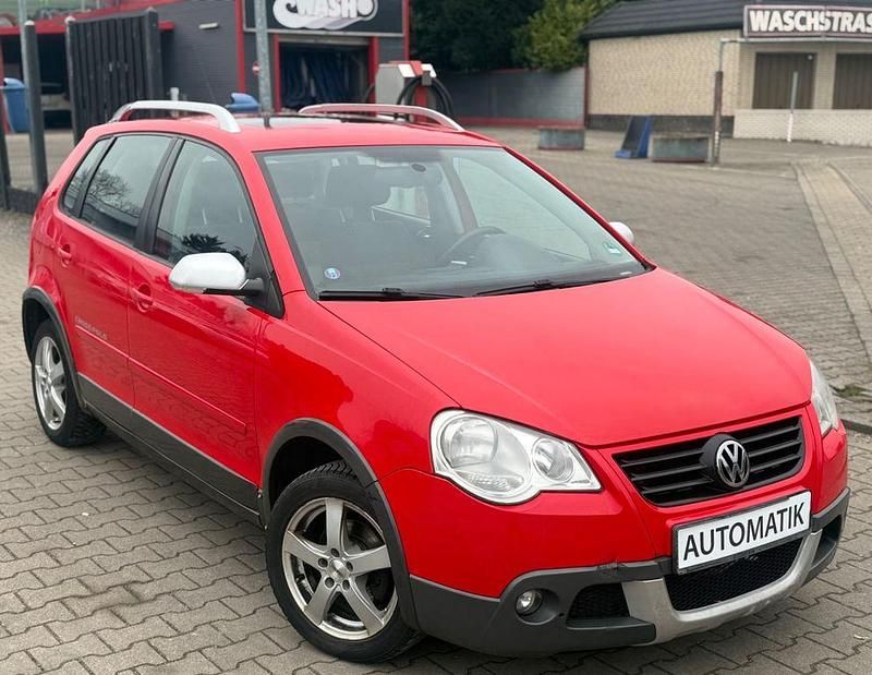 Gebraucht VW Polo 80 PS (58 kW) 2008 Rot Kleinwagen