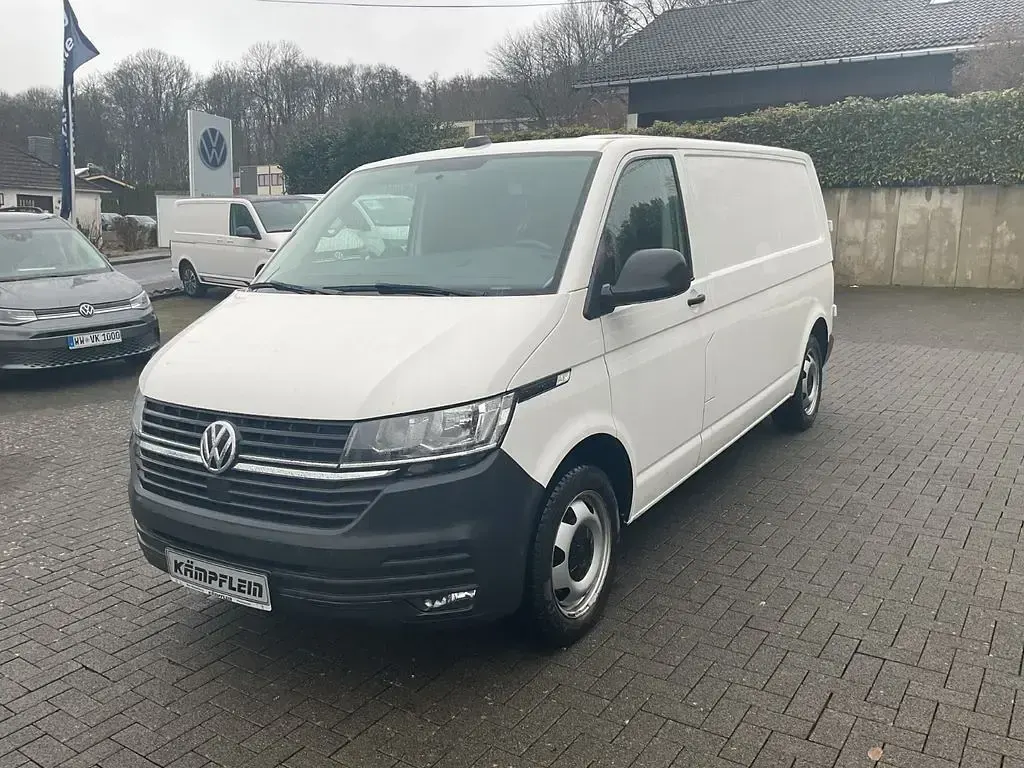Second-hand VW Transporter 150 CP (110 kW) 2021 Alb Van