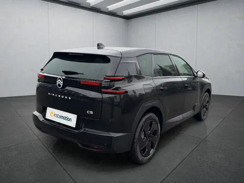 Neu Citroën C5 Aircross 145 PS (106 kW) 2026 Schwarz SUV