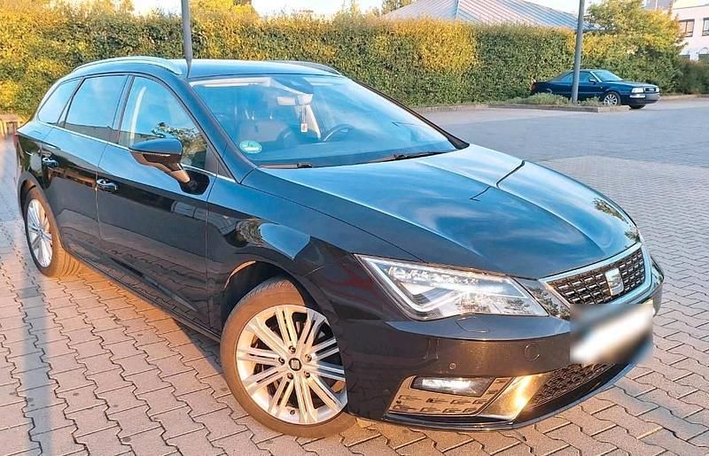 Gebraucht Seat Leon ST 150 PS (110 kW) 2018 Schwarz Kombi