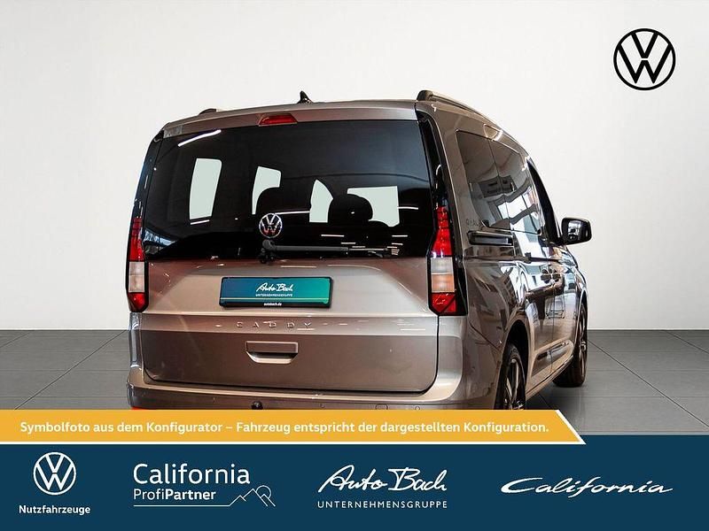 Neu VW Caddy Goal 116 PS (85 kW) 2025 Mojave beige metallic Van / Kleinbus